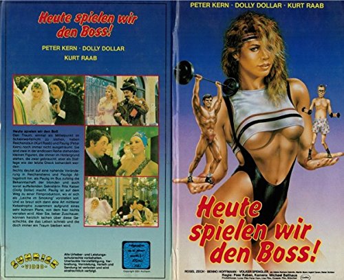 Preisvergleich Produktbild Heute spielen wir den Boss [VHS]