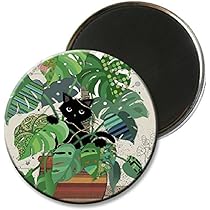 Magnet Rond Kook Chat De Papeterie