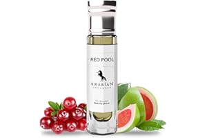 ‎ARABIAN OPULENCE Arabian Opulence FR243 RED POOL Roll-on Parfümöl | Konzentriertes Parfüm Körperöl | Langanhaltendes Parfüm auf Ölbasis für Männer | Reisegröße Alkoholfreies weiches Parfümöl Fläschchen (6ml)