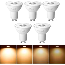 Faretto incasso gu10 modello simen oro satinato e bianco quadrati da