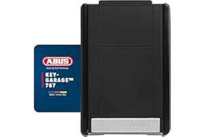 ‎ABUS Abus Skrzynka na Klucze, Czarny, 120 mm x 82 mm x 46 mm