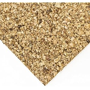 Kork Rückwand braun 100 x 50 x 2 cm Terrarienrückwand , Naturkork / Grundpreis : 13,80 €/qm