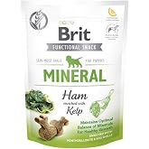 Brit Care Functional Snack Sağlıklı B&uuml;y&uuml;meyi Desteklemek İ&ccedil;in, Tahılsız, Jambon Ve Yosunlu, Fonksiyonel Yavru K&ouml;pek &Ouml;d&uuml;l&uuml;, 15