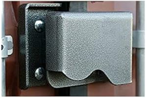 QUICKFIT CONTAINER ACCESSORIES Shipping Container Bolt-on Lockbox Right Hand Opening | No Welding Required | Powder-Coated, 4-Gauge Steel Construction