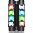 BETOPPER Lyre LED Jeux de Lumière Soirée DJ RGBW Lumière Disco BETOPPER Lyre LED Jeux de Lumière Soirée DJ RGBW Lumière Disco