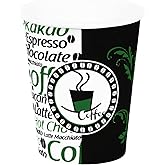 Ayg&uuml;n Cup 7 Oz 180 ml Karton Bardak Otomat 300 Adet Kalın Bardak