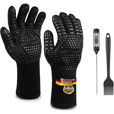 Estrend Silikon Ofenhandschuhe Mini - Hitzebeständig, Rutschfest, Für Backen & Grillen