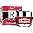 St.Botanica Retinol Anti Aging Night Cream | For Moisturised, Hydrated and Firm Skin | Infused with Retinol to Fight Signs of Skin Aging | No Parabens & Sulphates | Vegan & Cruelty Free | 50 gm