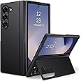 Zurligi for Samsung Galaxy Z Fold 6 Case with Adjustable Kickstand, Shockproof Protective & Support Wireless Charging Slim Protective Phone Case for Samsung Galaxy Z Fold 6 2024