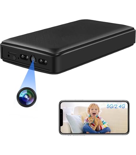 Caméra Espion USB TANGMI - Chargeur Caméra Cachée 1080P Avec Détection De Mouvement | Enregistrement Automatique Sur Carte SD