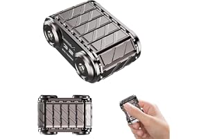 OBEST Tank Roller Fidget Slider, vuxen stressreducerande skjutreglage | ADHD Magnetic Fidget Slider, bärbar fingertoppsreglage för kontor och hem, ångest och lindra stress