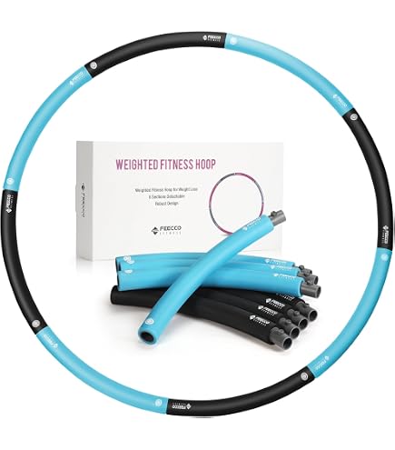 Hula Hoop Ponderato Infinity Per Adulti – Cerchio Forte Perdita Peso – SHANGUANG