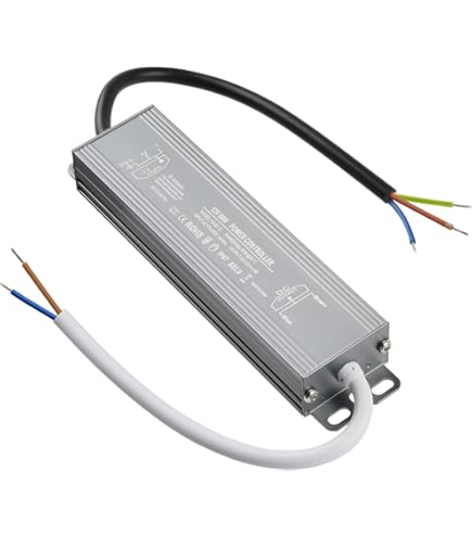 LED Transformator 230V naar 24V DC, 30W 1,25A, IP67 Waterdichte LED