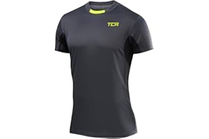 TCA Tee Shirt Sport Homme - T Shirt Sport Homme Atomic Quickdry avec Manches Courtes - Tshirt Sport Homme pour Running Fitness Musculation Crossfit
