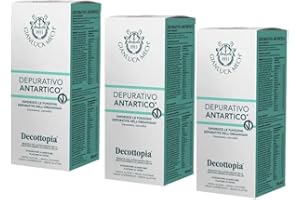 Depurativo Antartico 3 Confezioni da 500 ml - Decottopia Gianluca Mech