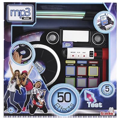 Simba - S 6833326 - Table de mixage pour enfant