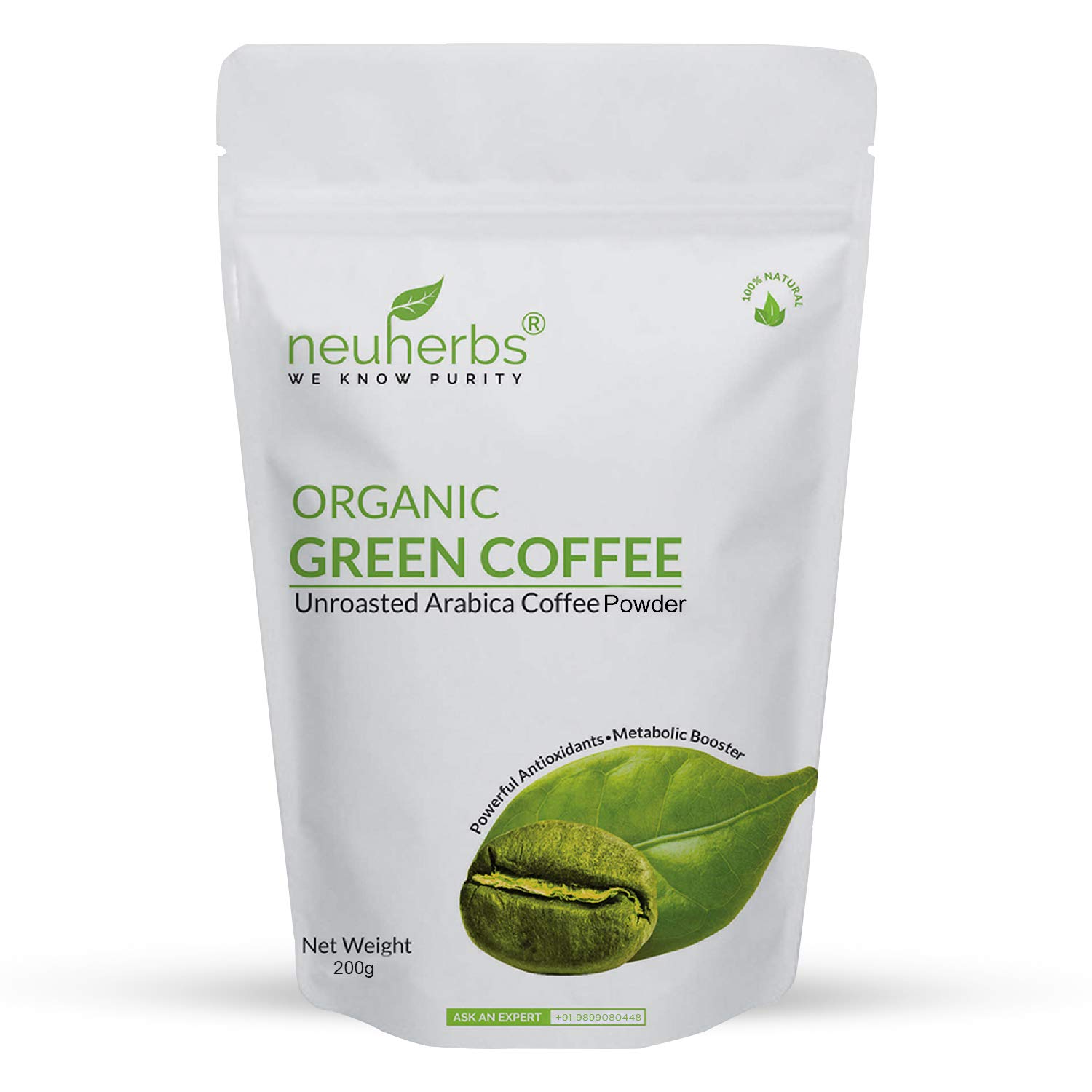 neuherbs green coffee capsules