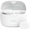 JBL Tune Buds Wireless Bluetooth Earphones, Water-Resistant and Noise-Cancelling Headphones with 48-Hour Battery Life, White