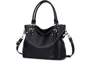 MayBlosom Hobo Bag for Women,Faux Leather Ladies Handbag Fashion Shoulder Bag with Adjustable Strap