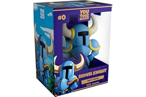 Youtooz- Caballero de Pala Figura, Color Azul, Medium (810122549765)