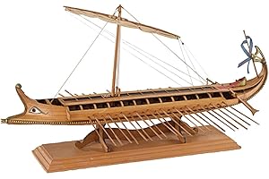 Amati Maquette Bateau en Bois : Birème Grecque