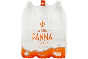 Acqua panna acqua minerale naturale lt. 1.5 confezione da 6 bottiglie (1000027873)