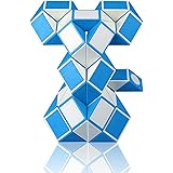 EACHHAHA Magic Snake Serpent Magique 48 Blocks-Magic Snake Cube-Jouets de Serpent -Faveurs de Fête d'anniversaire pour Enfant