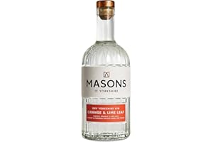MASONS OF YORKSHIRE Masons Orange & Lime Leaf Gin 70cl