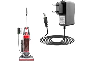 WZWZO Chargeur Aspirateur, 26V 500mA Chargeur Universel Aspirateur Balai, Chargeur Aspirateur Silvercrest Lidl pour Hoover 100/200/500/700/800, HF122RH, HF122GPT, HF522NPW, HF522SFP