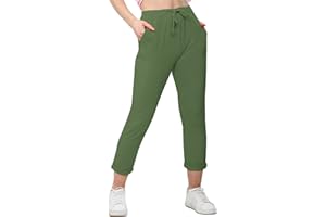 Love My Fashions® Womens Athletic Italian Active Yoga Trouser Pants Ladies Elasticated Drawstring Waist Open Ankle Sportswear Stretchy Cotton Summer Pajama Jogging Bottoms with Pockets Plus Size