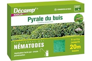 DECAMP Décamp' - Nématodes contre la pyrale du buis 2x10M