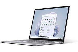 Microsoft Surface Laptop 5 - 15 Inch 2-in-1 Tablet PC - (Intel Core i7-1255U, 8GB RAM, 256GB SSD, Windows 11 Home) - Platinum