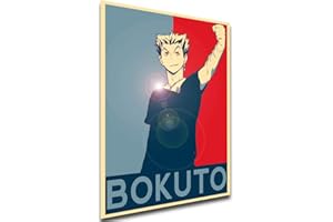 Instabuy Poster - SA0379 - Propaganda - Haikyuu - Fukuroudani Team - Koutarou Bokuto