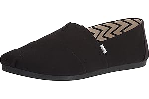 TOMS Herren Alpargata aus Recycelter Baumwolle Flache Slipper