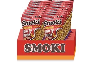 SMOKI 250 G - Oemotståndligt sortiment av snacks för snacksälskare - 16 stycken i en förpackning