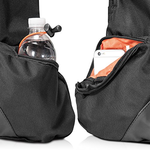 Everki Beacon     Laptop Rucksack f  r Notebooks bis 18 Zoll  45 72 cm  mit Schutztasche f  r Spielekonsolen  PS4  xBox  Wii   durchdachtem F  cher-Ko