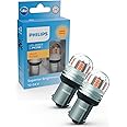 Philips Ultinon Pro7000 LED car signaling bulb (PY21W amber), 12V/24V