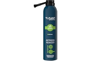 ‎TUNAP SPORTS TUNAP SPORTS Antriebsreiniger - 300 ml | Perfekte Reinigung von Kette und Ritzel am Rad mit Pinselbürste gegen Fingerverschmieren | Schnelle und einfache Anwendung | E-Bike Ready | Made in Germany