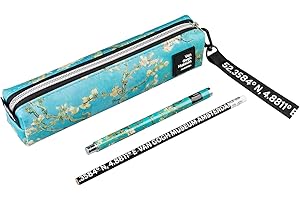 Grupo Erik: Mini Astuccio e Penna e Matita con Gomma Van Gogh | Astuccio piccolo portapenne Penna personalizzati, astuccio piccolo portapenne, mini astuccio da borsa disney