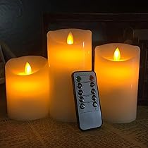 Candele Senza Piena Fiammeggiante A LED Sfarfallante Whe Whe, Decorazione Del Matrimonio Da 0,73 € | DHgate
