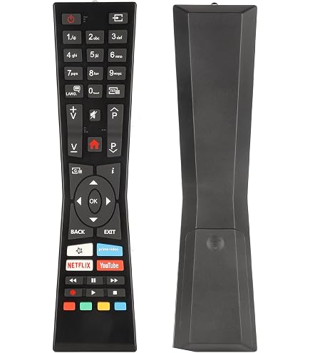 VINABTY RC45157/30109080 Telecomando di sostituzione compatibile con JVC Android TV LT-43VAF3055 LT-39VAH3055 32LA3E63DAZ 43UV3463DAW 24WV3463DAZ 32WV3E63DAZ 50UV3463DAW RM-C3607