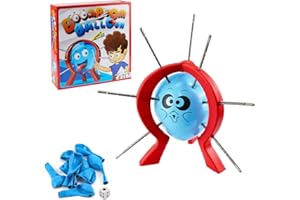 Suevut Desktop Balloon Game - Interactive Party Game for Kids Age 8 and Up, Plastic Burst Toy, Pop the Balloon Family Gathering