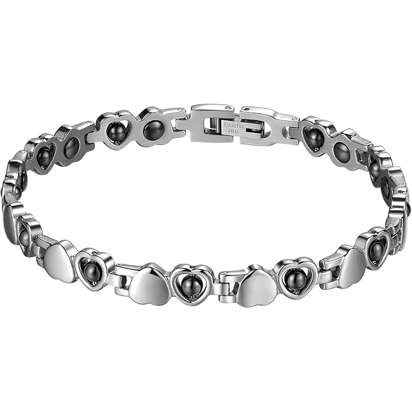 YINOX Supermagnetisches Edelstahlarmband für Damen
