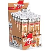 NESCAF&Eacute; Ice &ndash; Toffee Nut Aromalı 24'l&uuml; Paket (24 x 10.5 g)