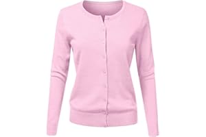 CHENSIYU Cardigan Damen, Lässige Kurze Strickjacke Blau Leichter Strick Cardigan Mantel Weicher Langarm Pullover Mit Offener Vorderseite Oberbekleidung für Fraue