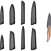 Tokaneit Plastic Blade Protector,Knife Edge Protectors,Kitchen Knife Protective Cover,Universal Blade Protector,Plastic Knife