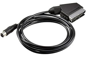 Link-e : Cable RGB Peritel Compatible avec la Console SEGA Megadrive 2 (NON Compatible SEGA Megadrive 1)