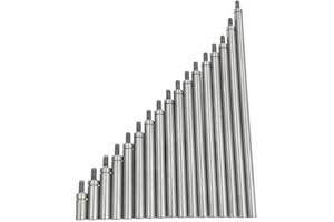 SUXING Vástago de extensión para indicador de cuadrante 4.5 mm de diámetro M2.5 Varilla de rosca (G SET)