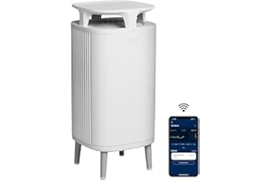 Blueair Luftreiniger DustMagnet 5210i HEPA Silent Air Purifier, Luftwäscher für bis zu 48m², Weiß