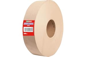 Parexlanko - Bande à Joint Papier - Beige - Jonction des plaques de plâtre - Murs intérieurs - Haute résistance - 50 mm x 150m